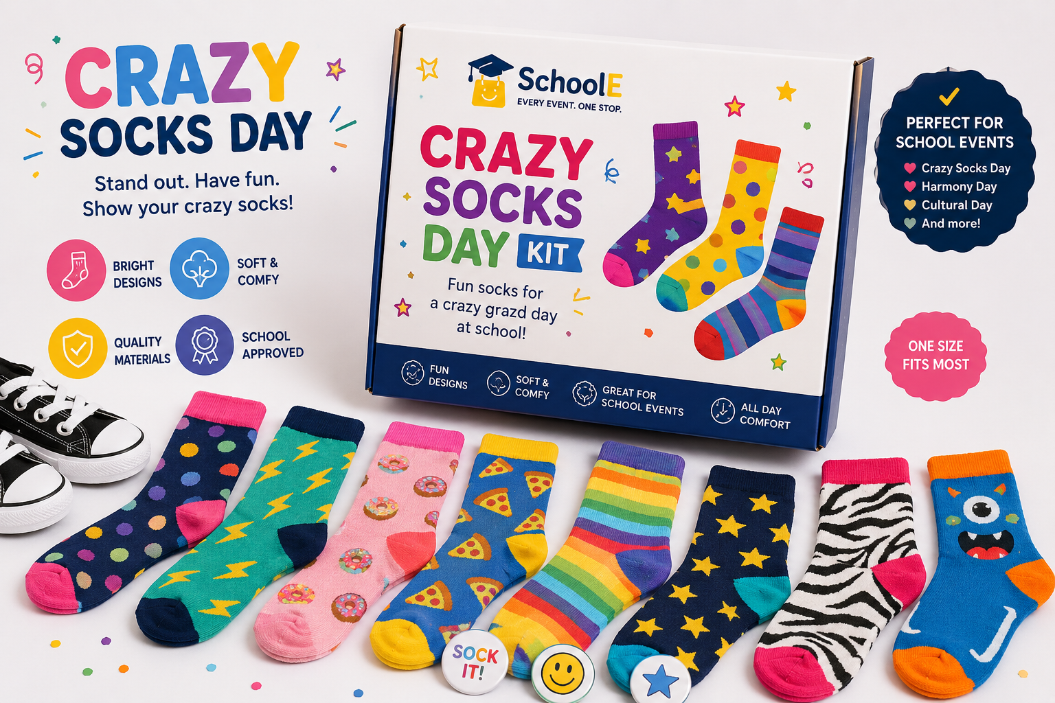 Crazy Socks Day