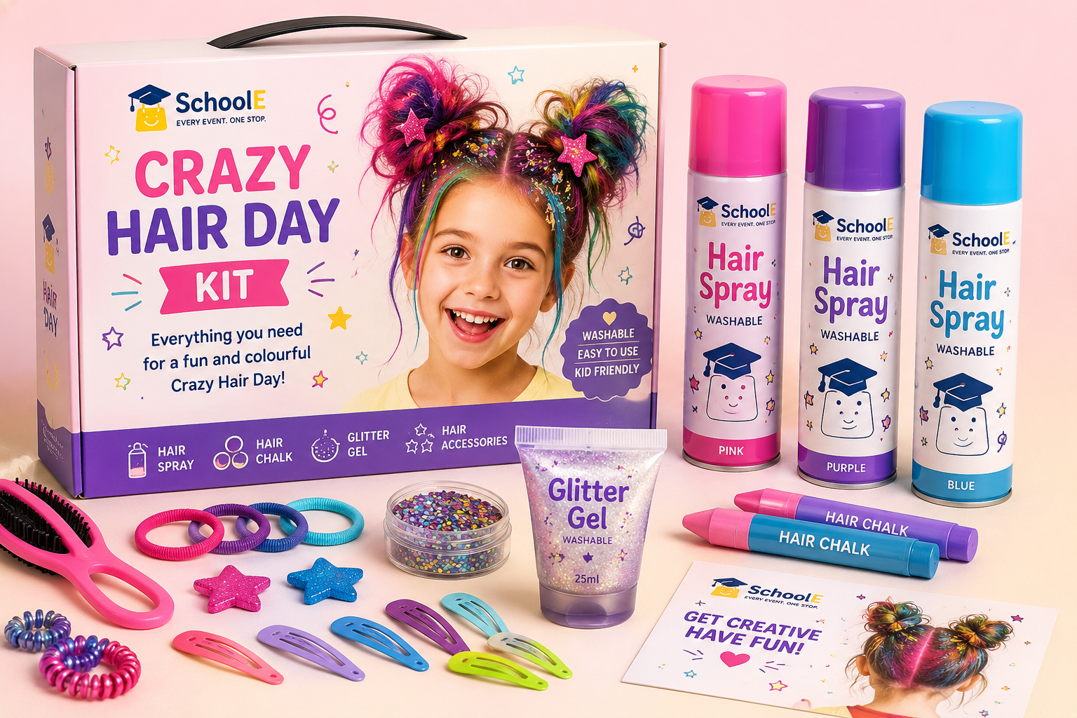 Crazy Hair Day