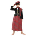 Kids Scottish Kilt Costume – Traditional Highland Dress-Up Outfit