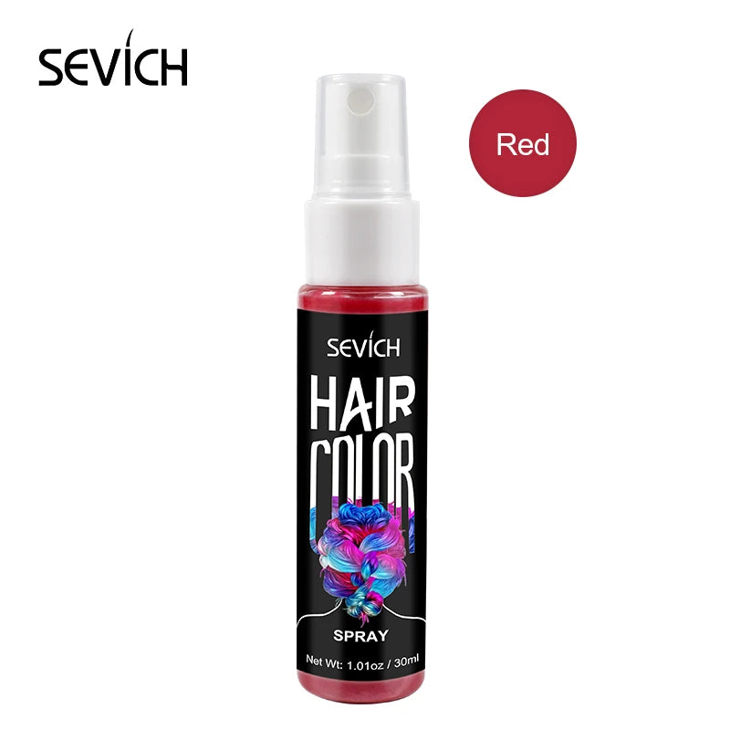 Washable Temporary Hair Color Spray