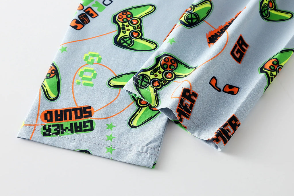 Kids Gaming 3D Print Pyjama Set