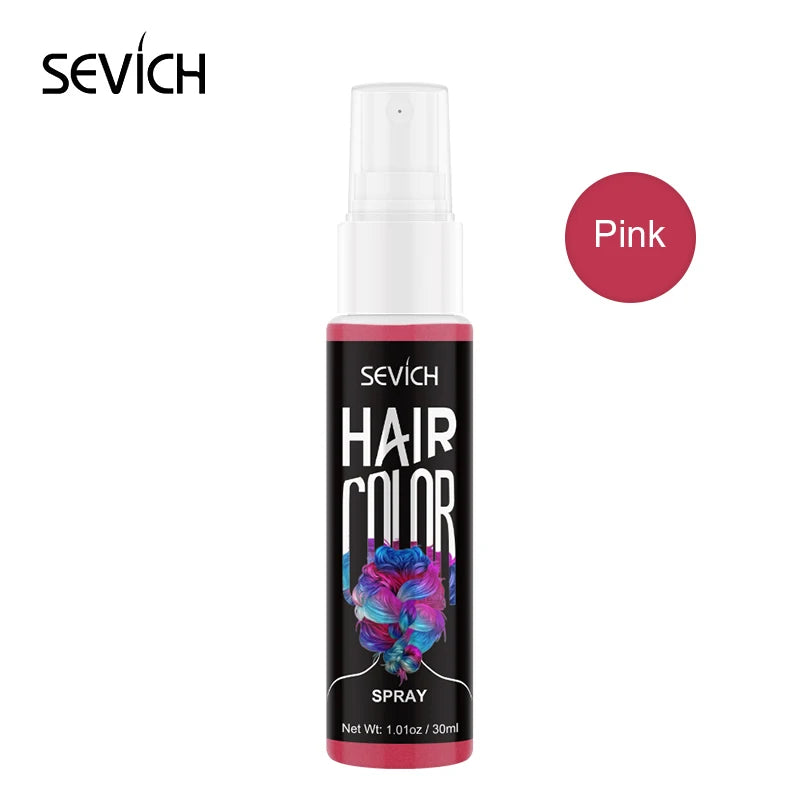 Washable Temporary Hair Color Spray