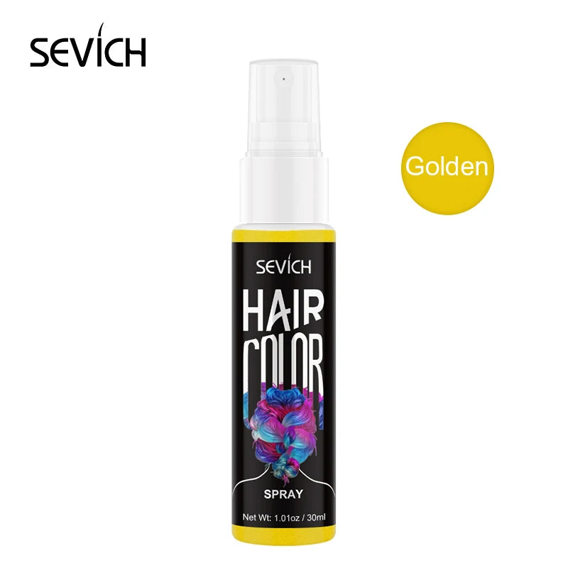Washable Temporary Hair Color Spray