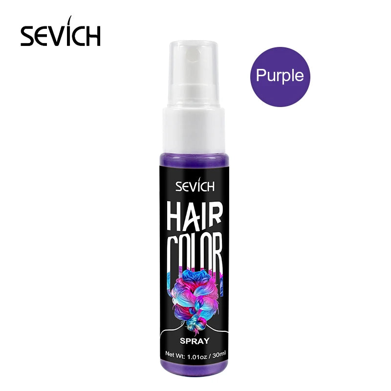 Washable Temporary Hair Color Spray