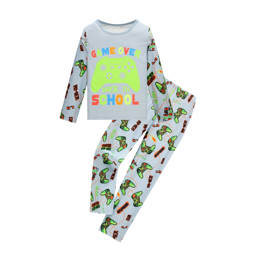 Kids Gaming 3D Print Pyjama Set
