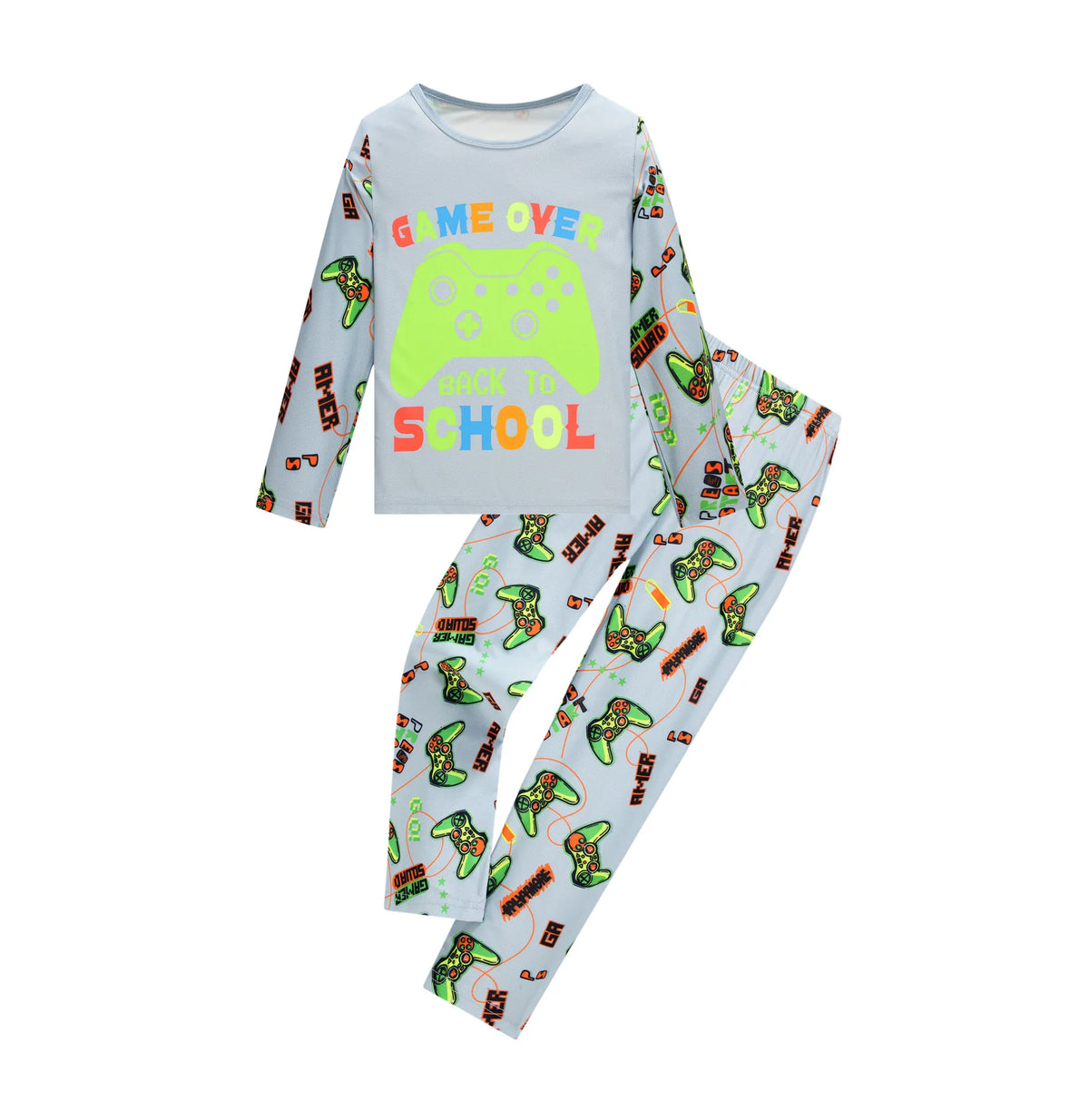 Kids Gaming 3D Print Pyjama Set