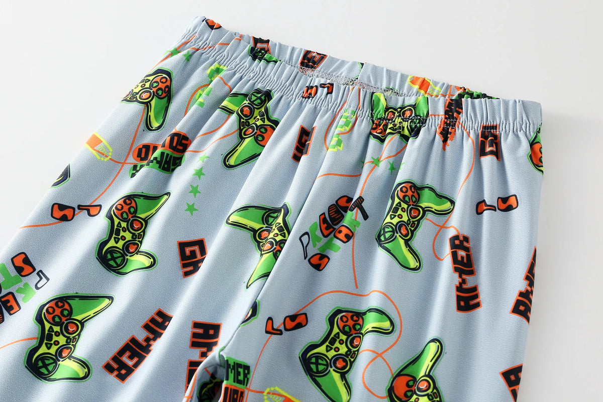 Kids Gaming 3D Print Pyjama Set