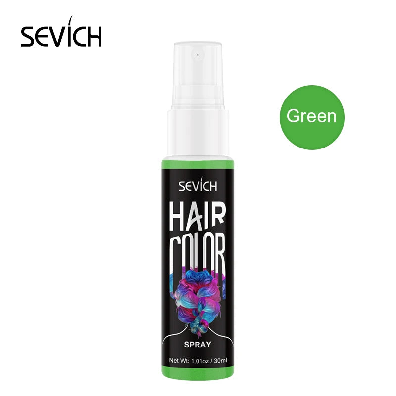 Washable Temporary Hair Color Spray
