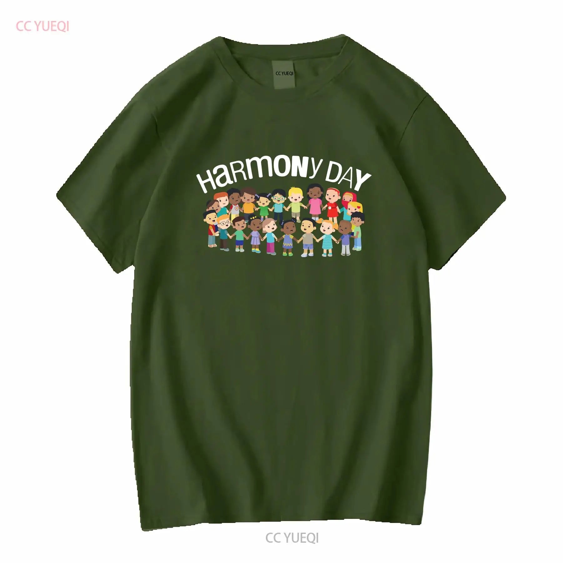 Harmony Day Everyone Belongs T-Shirt