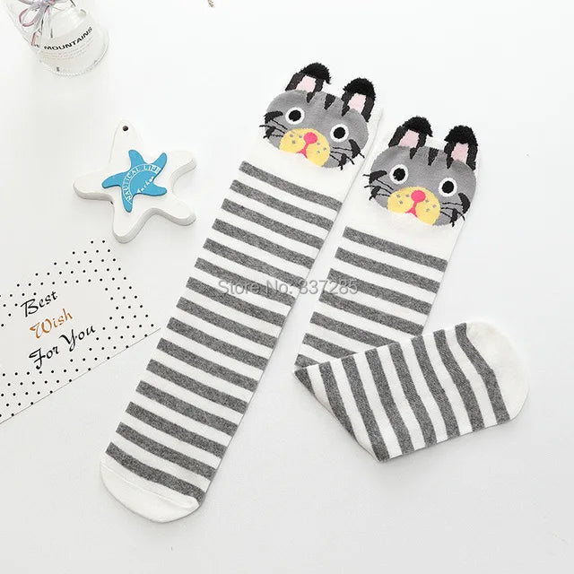Kids Unicorn Knee-High Socks