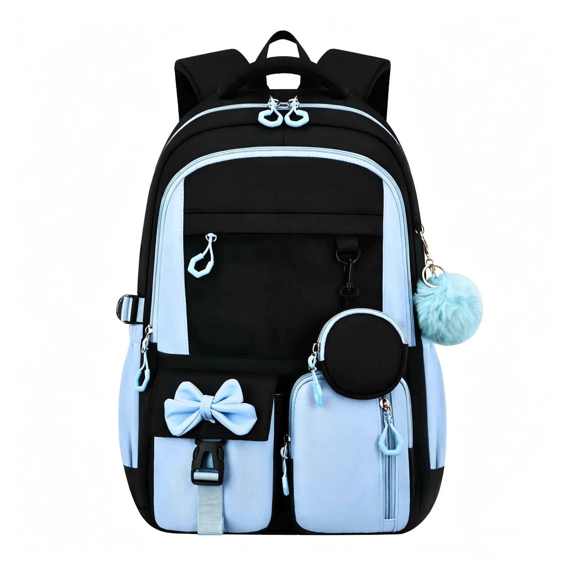 Set Kids School Backpack – Large Capacity Waterproof