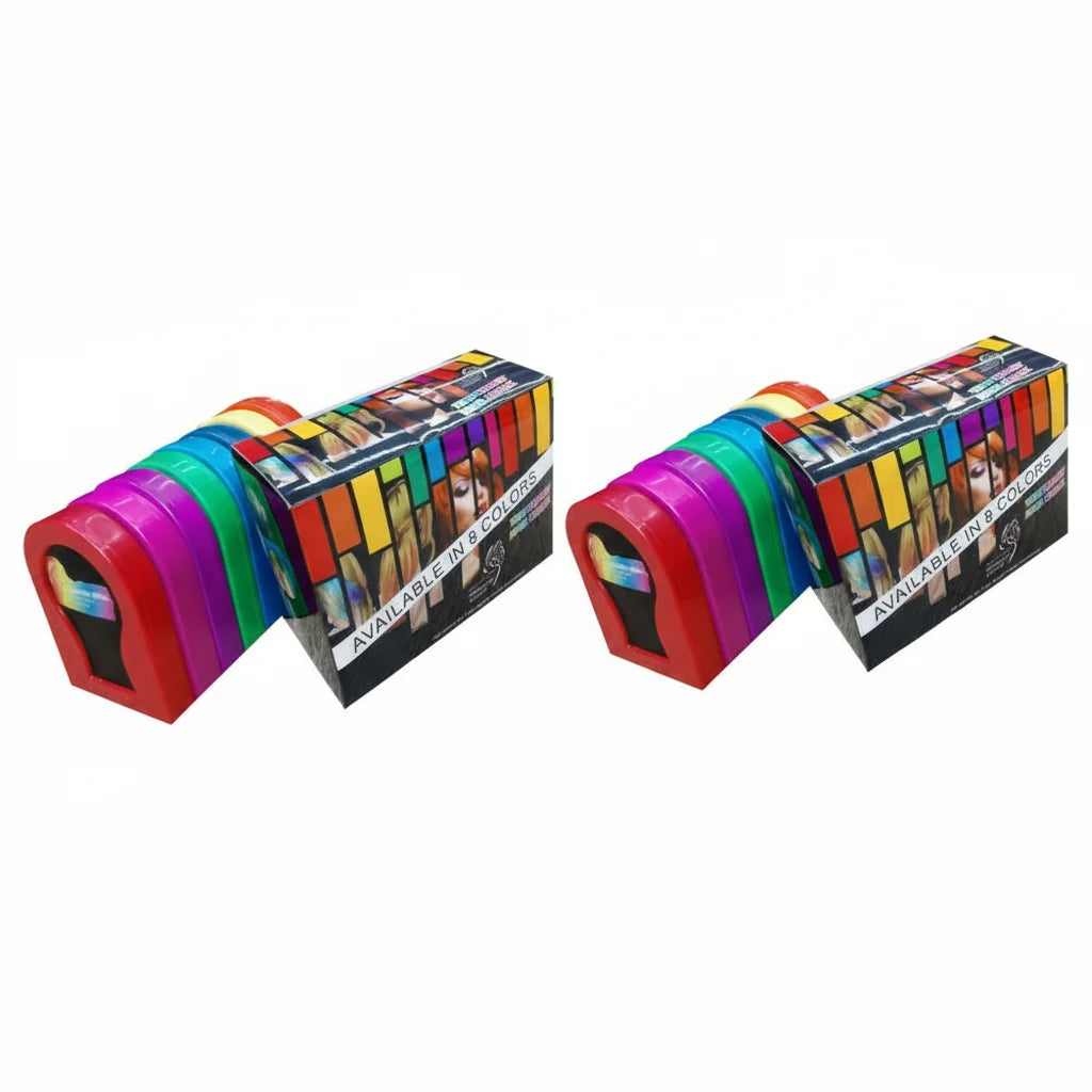 Temporary Hair Chalk Set
