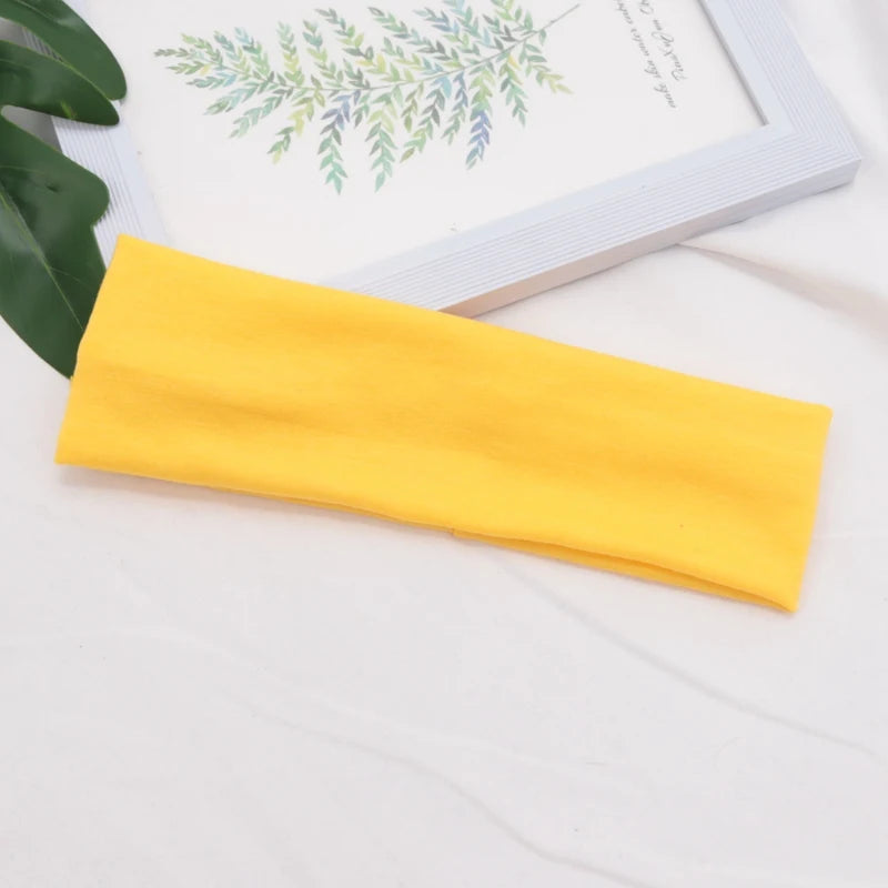 Kids Unisex Sports Stretch Headband