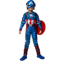 Captain America Inspired Superhero Costume – Kids & Adults