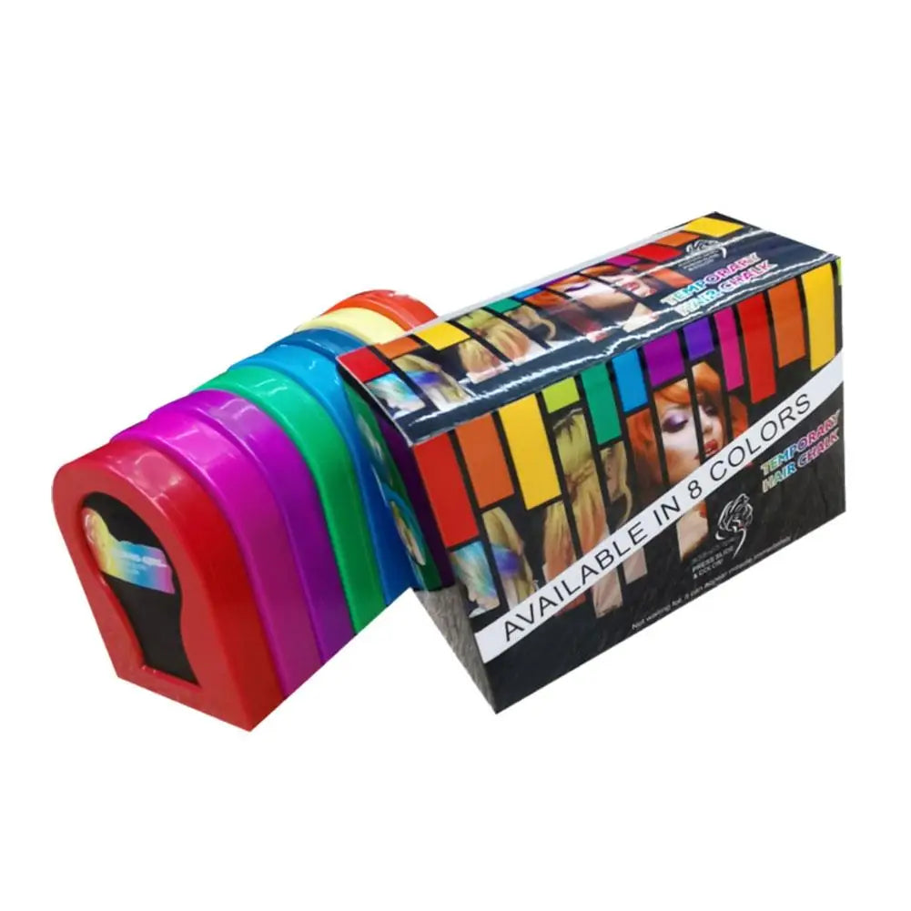 Temporary Hair Chalk Set
