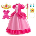 Pink Princess Dress for Girls | Fairy Tale Costume for Book Week & Dress-Up
