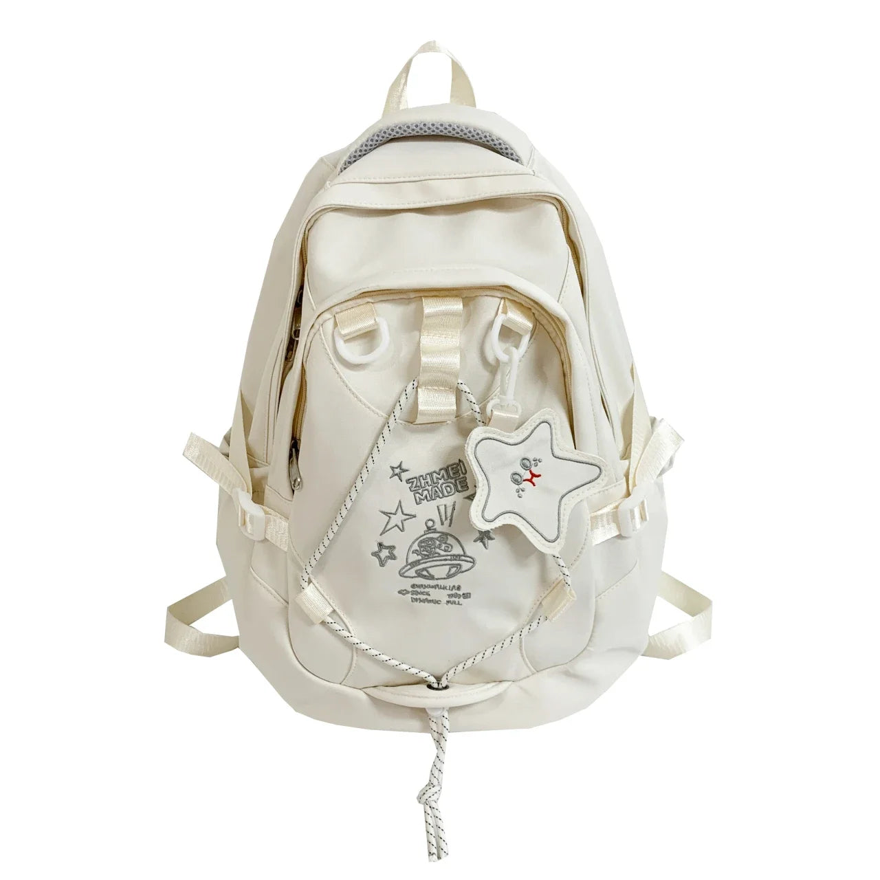 Large Capacity Waterproof Backpack for Women – Oxford Embroidered Bag