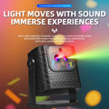 USB RGB Laser Party Light – Portable Disco Projector