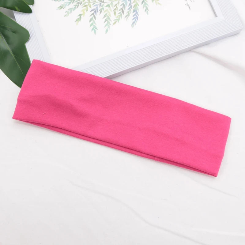 Kids Unisex Sports Stretch Headband