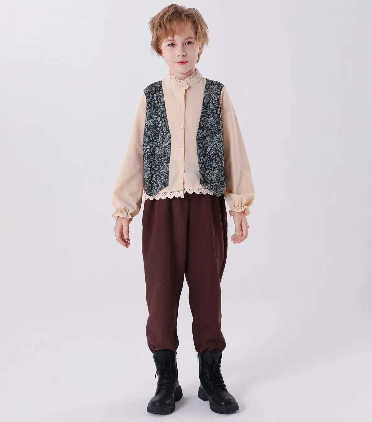 Girls Bavarian Oktoberfest Costume – Traditional German Dirndl Dress