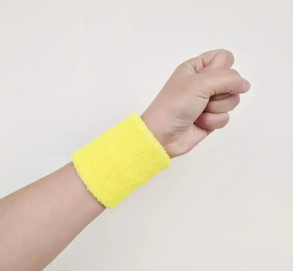 Sports Wristbands – Sweat-Absorbing Wrist Wraps