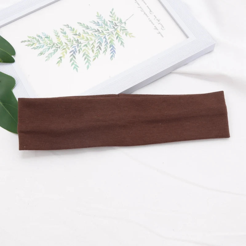 Kids Unisex Sports Stretch Headband