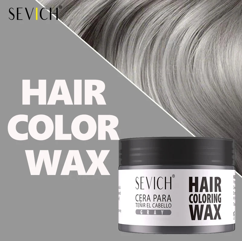 Temporary Hair Color Wax – Washable Hair Styling Wax