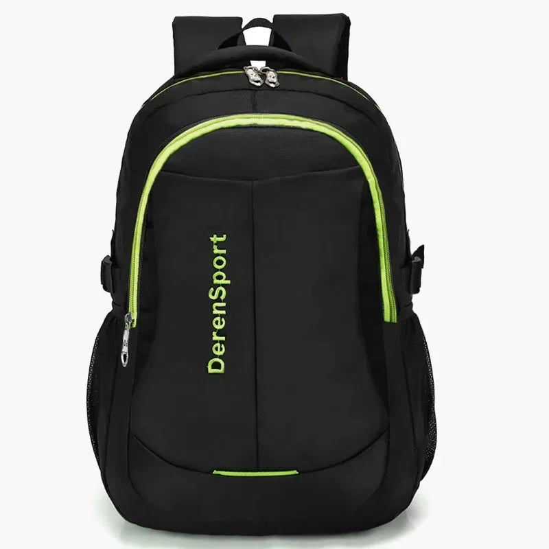 Lightweight Waterproof Laptop Backpack – Large Capacity Oxford Travel & School Bag