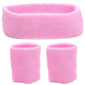 Sports Headband & Wristband Set