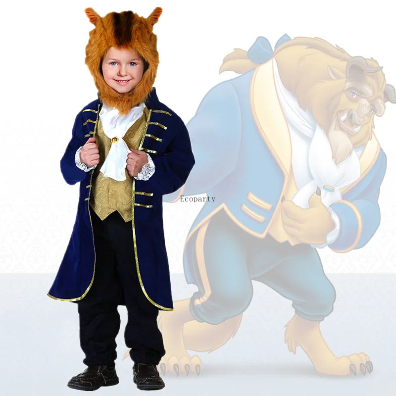 Beauty and the Beast Costume Set for Kids