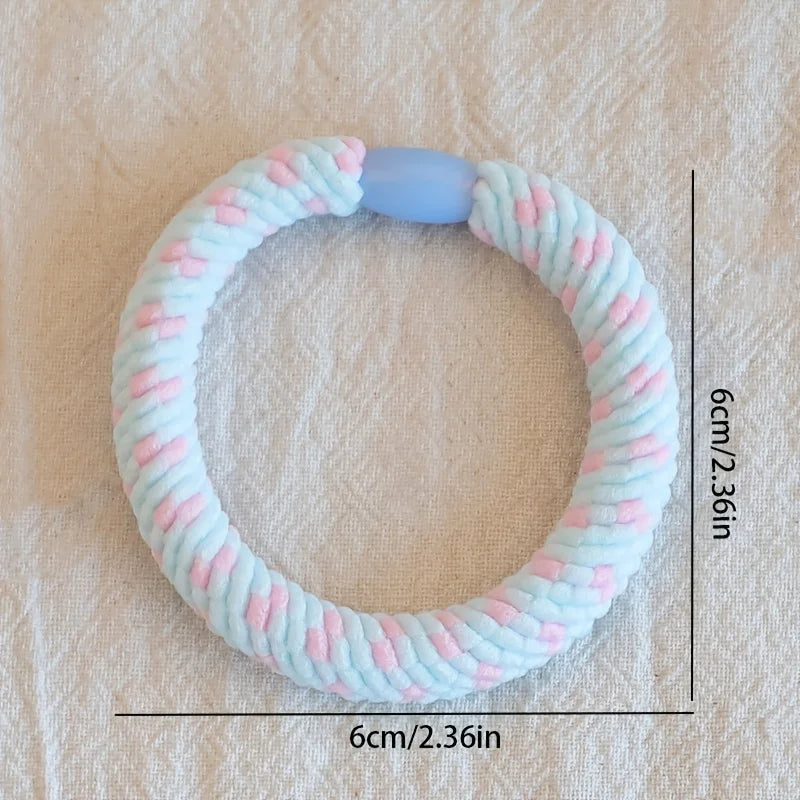 Braided Hair Headband – Soft Elastic Hair Band