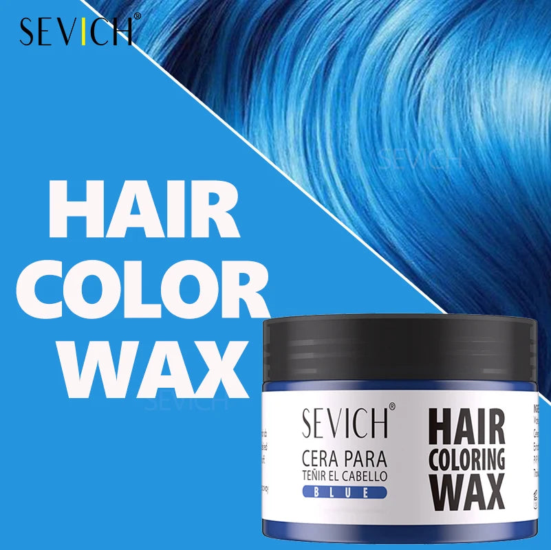 Temporary Hair Color Wax – Washable Hair Styling Wax