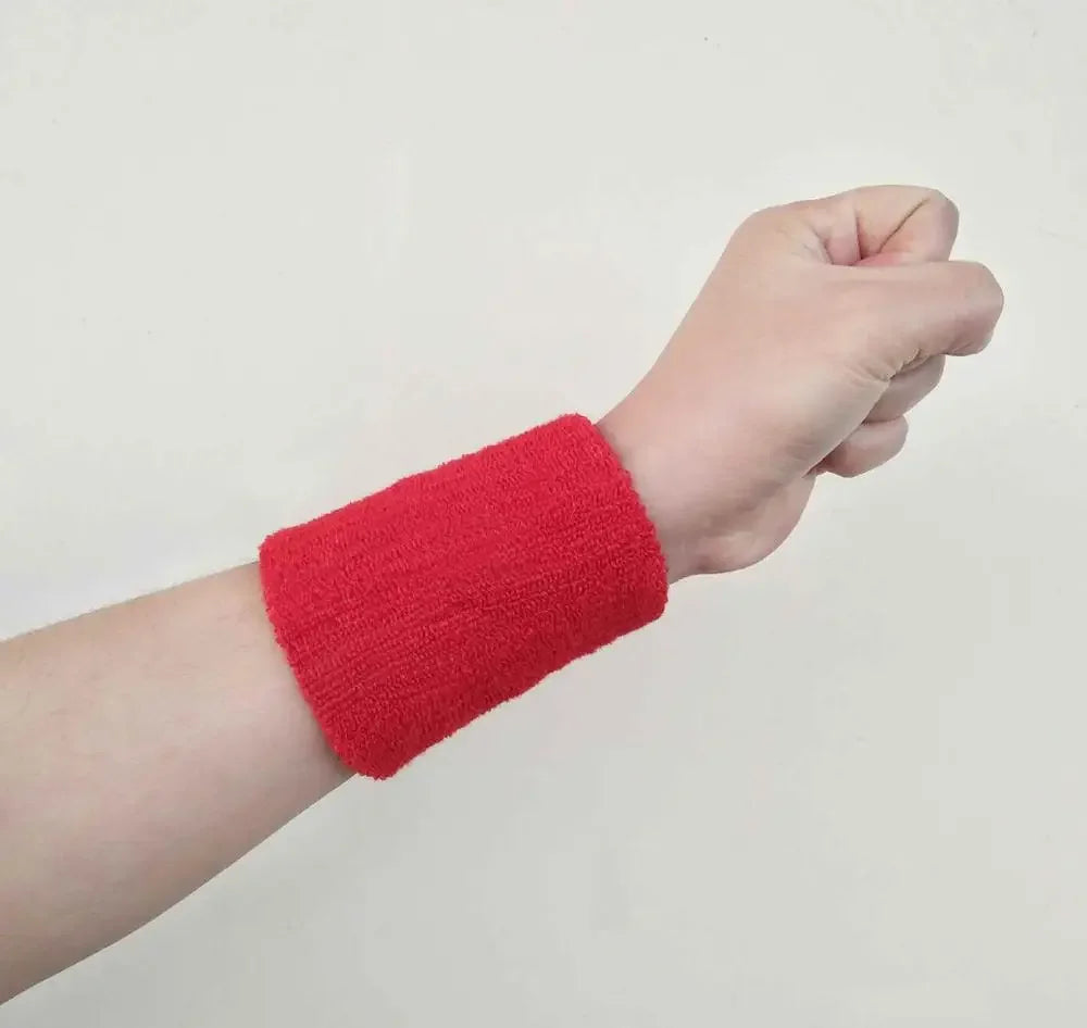 Sports Wristbands – Sweat-Absorbing Wrist Wraps