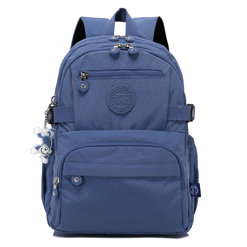 Stylish Waterproof Travel Backpack – Lightweight Large Capacity School & Everyday Bag