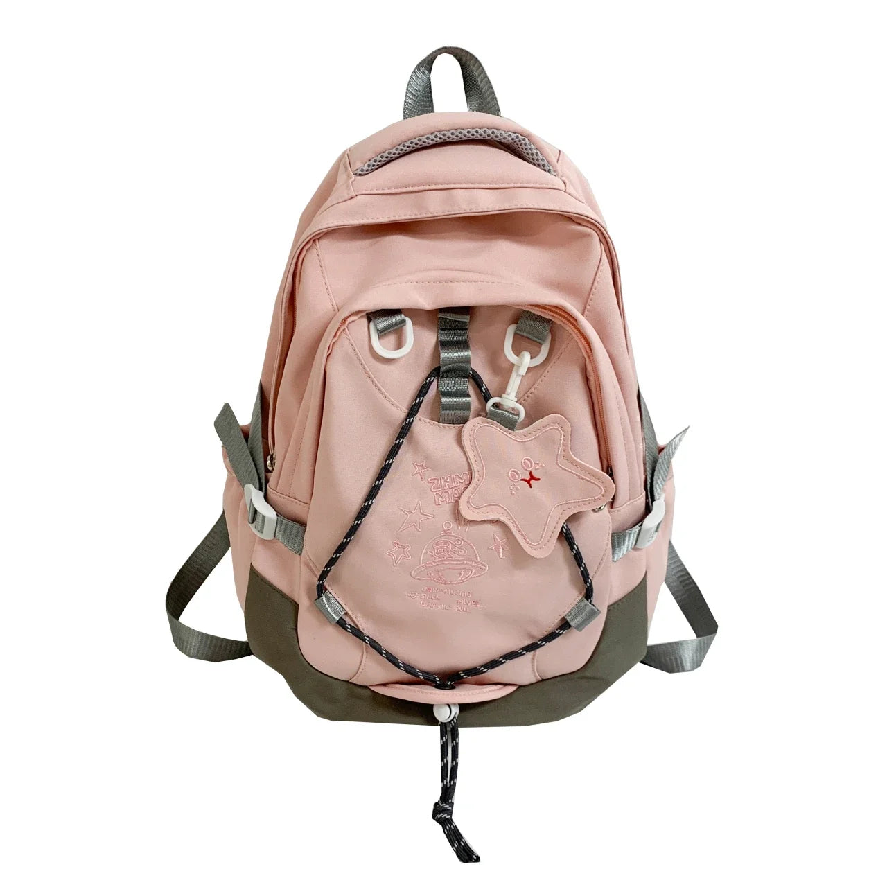 Large Capacity Waterproof Backpack for Women – Oxford Embroidered Bag