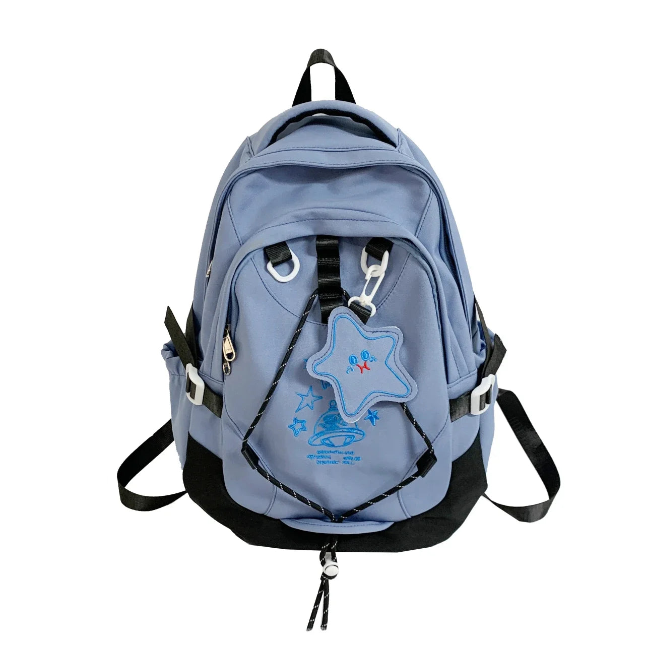 Large Capacity Waterproof Backpack for Women – Oxford Embroidered Bag
