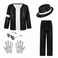 Retro Pop Star Costume for Kids | 80s & 90s Stage Performance Outfit