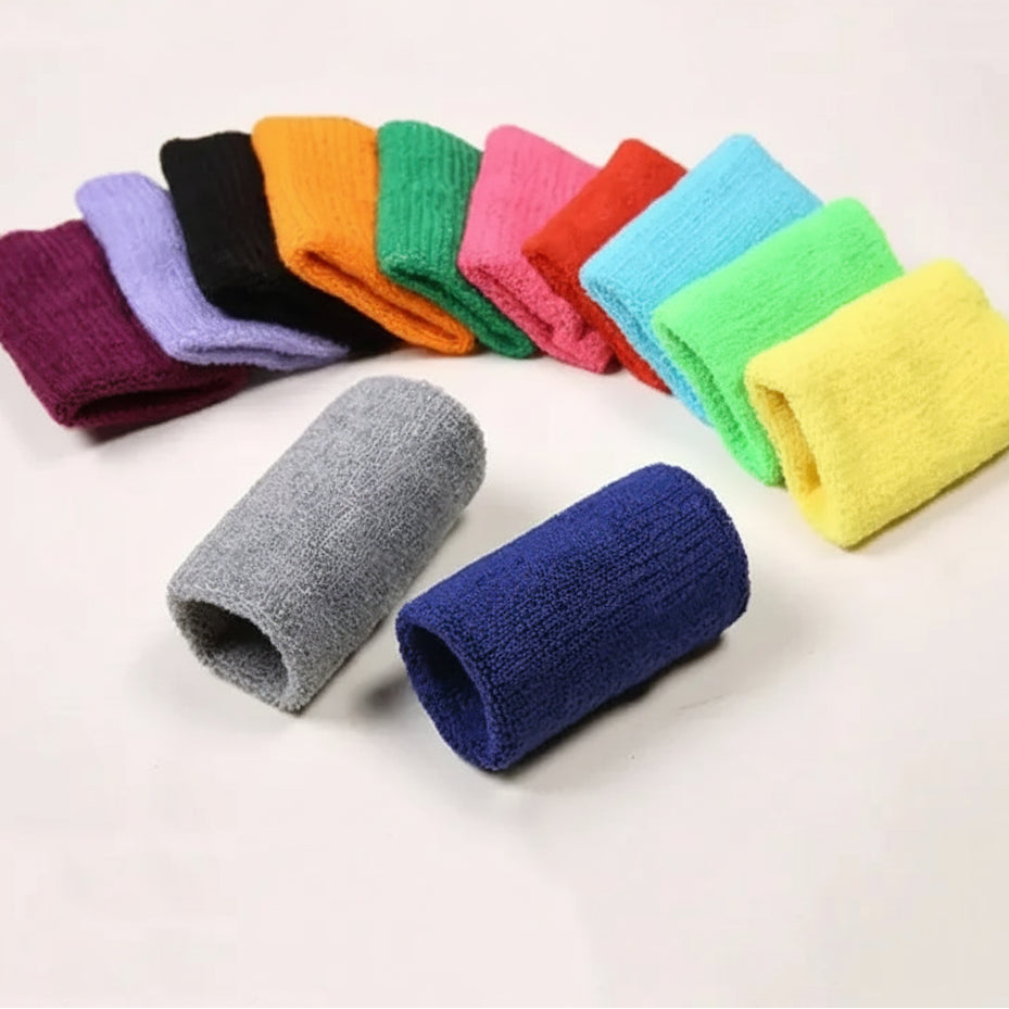 Sports Wristbands – Sweat-Absorbing Wrist Wraps