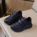 Kids' Black School Sneakers – Comfortable, Non-Slip & Easy Fastening