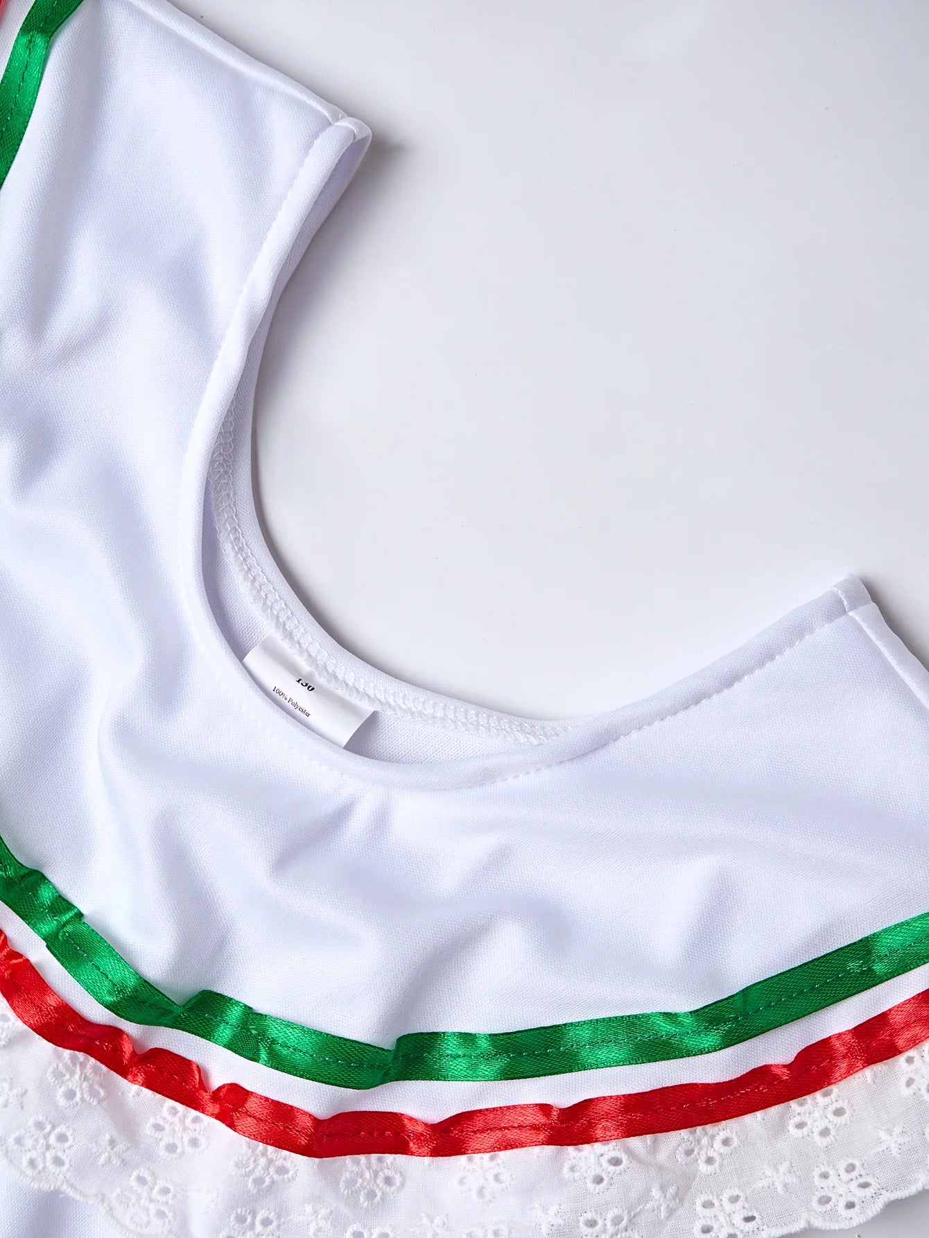Girls' Mexican Festival Dress – Colourful Traditional Costume