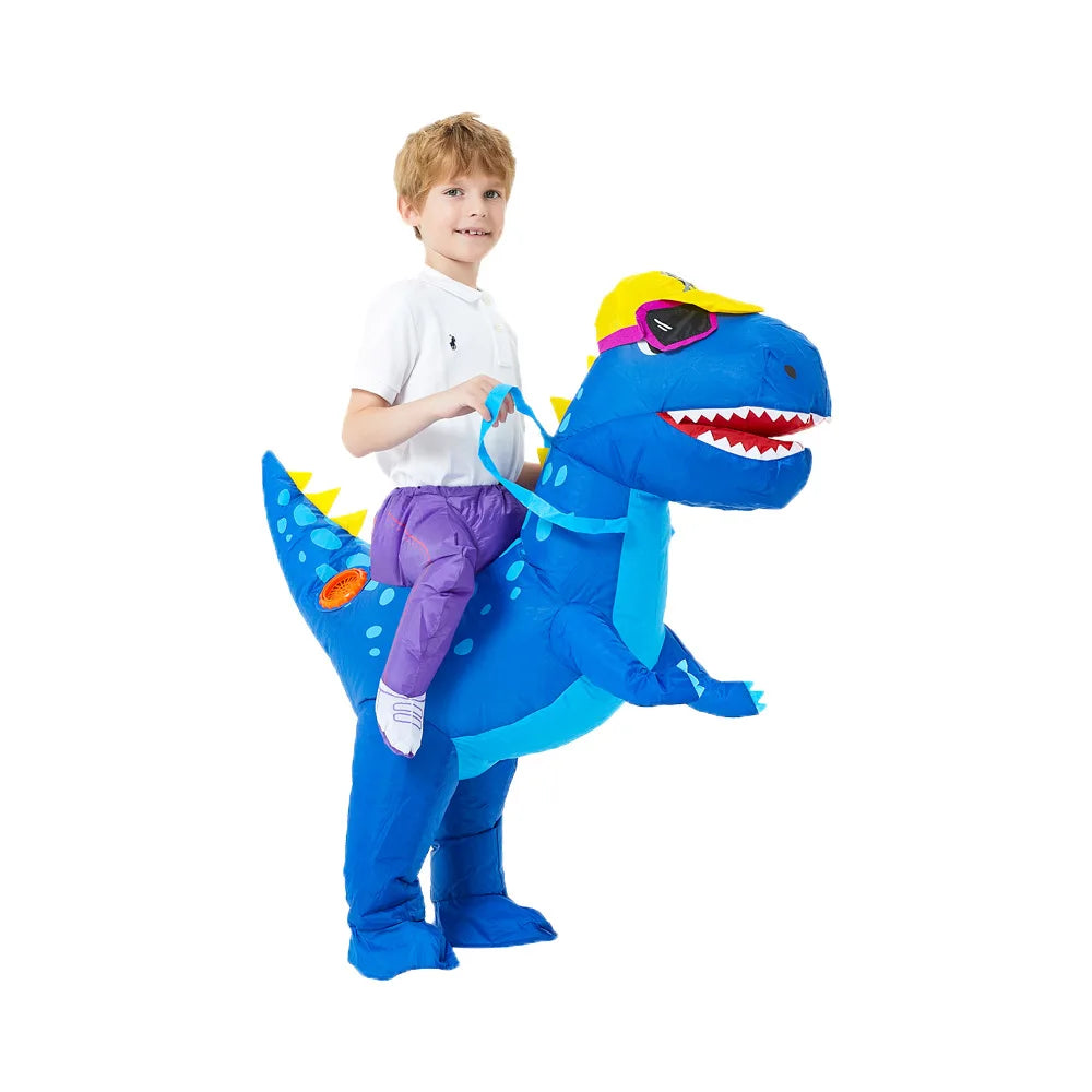Kids Inflatable Dinosaur & Unicorn Costume
