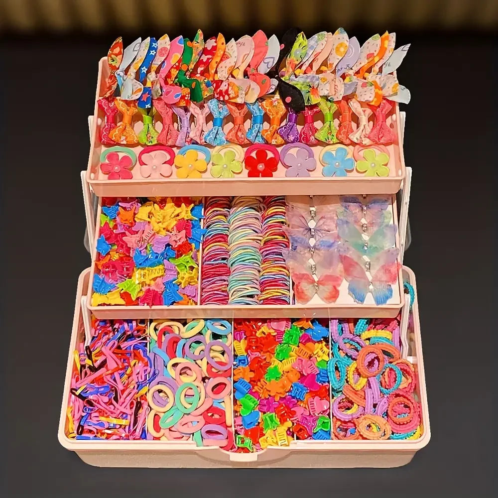 Butterfly Hair Clip Set