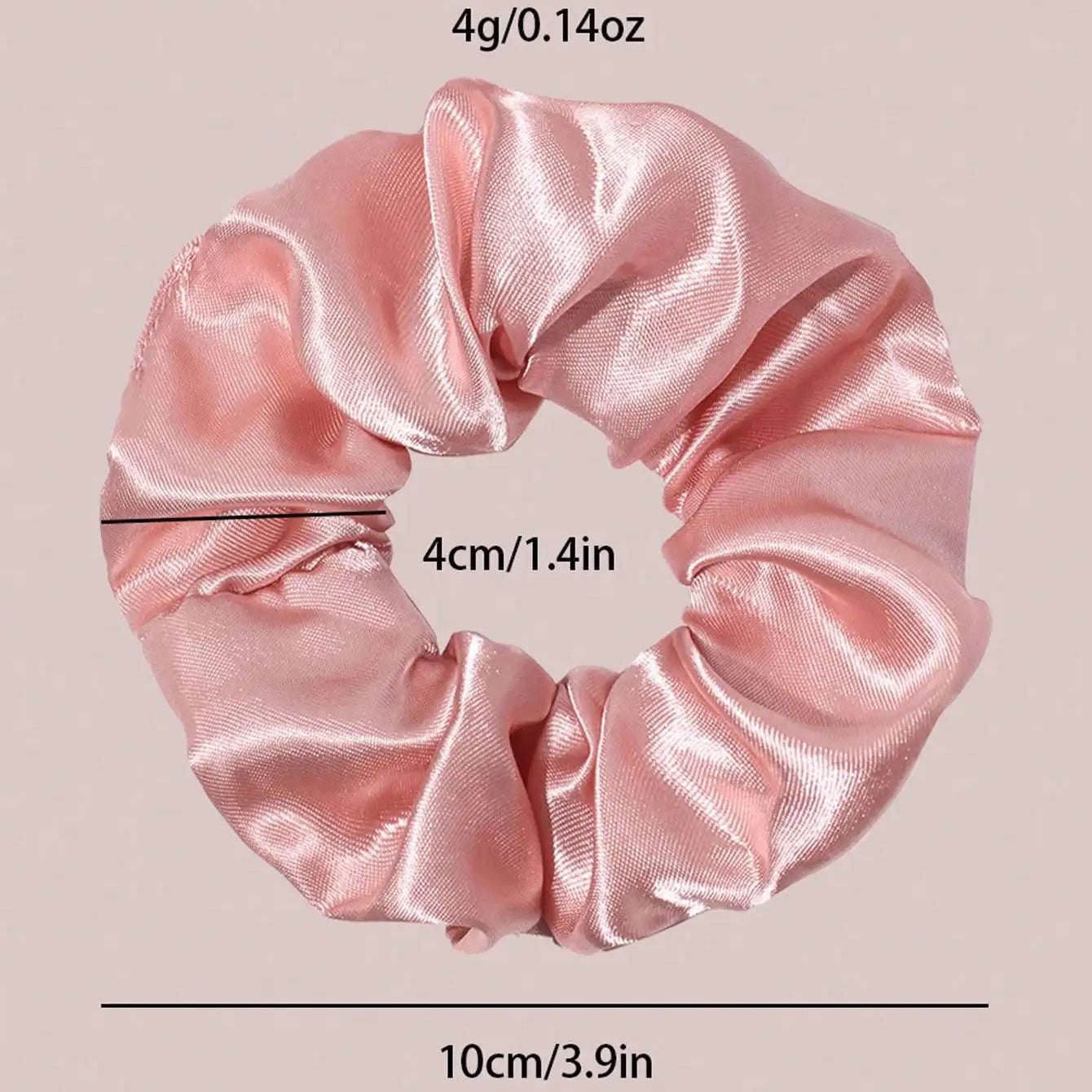12 Pack Scrunchies – Soft Elastic Hair Ties for Girls & Women