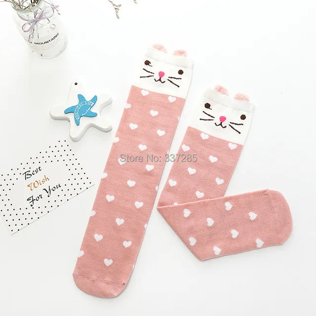 Kids Unicorn Knee-High Socks