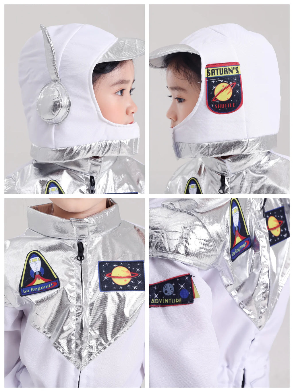 Deluxe Kids Astronaut Costume