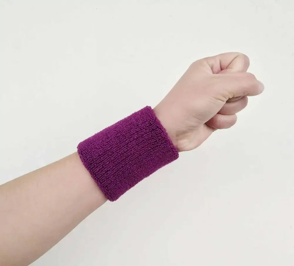 Sports Wristbands – Sweat-Absorbing Wrist Wraps