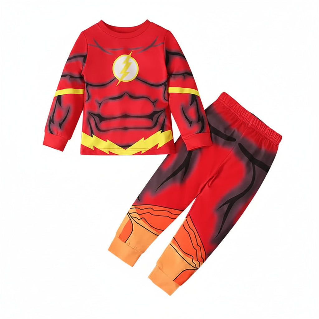 Marvel Superhero Pyjama Set for Kids – Spider-Man, Iron Man & More
