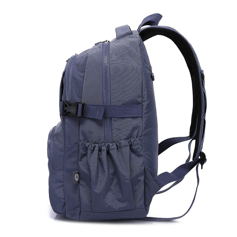 Stylish Waterproof Travel Backpack – Lightweight Large Capacity School & Everyday Bag
