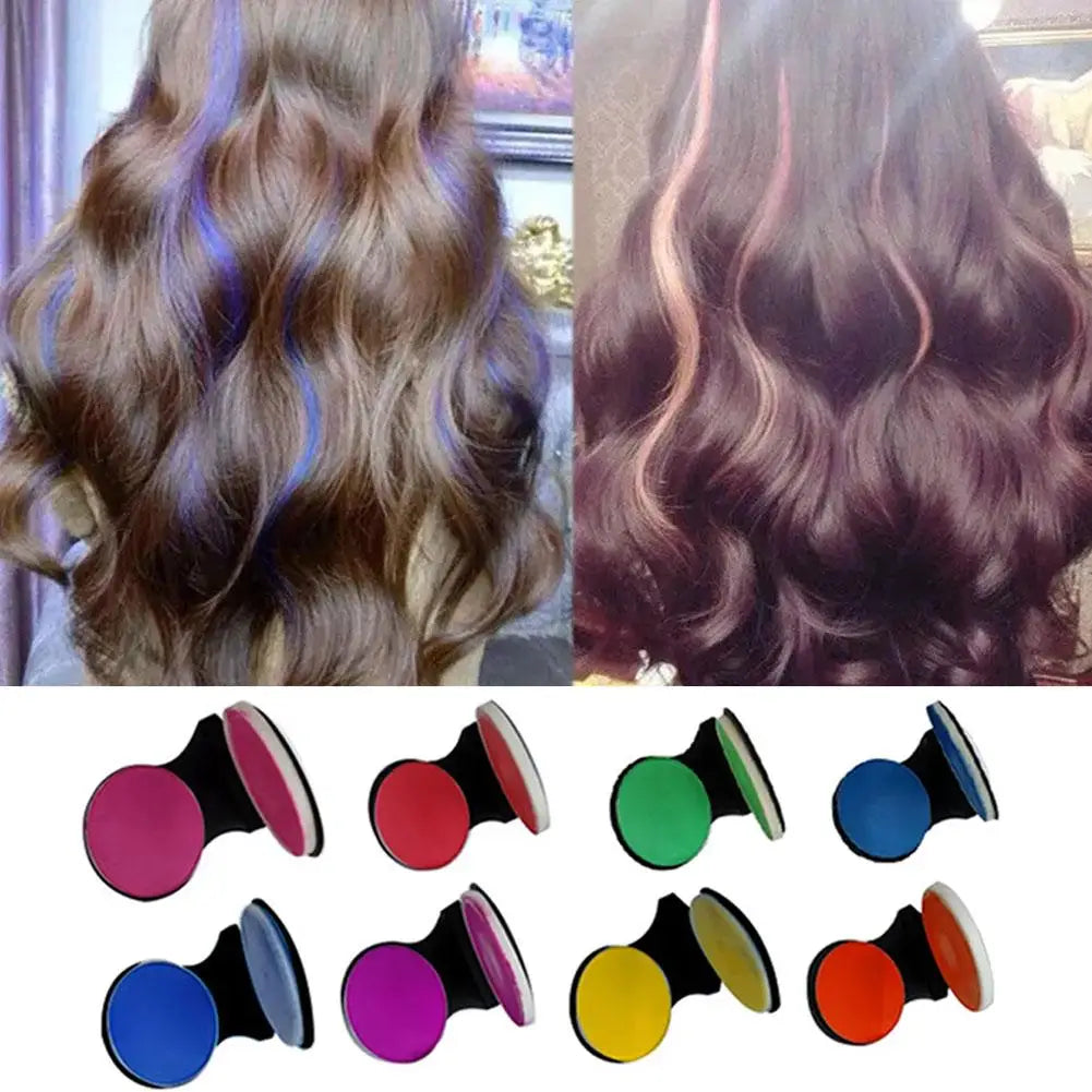 Temporary Hair Chalk Set