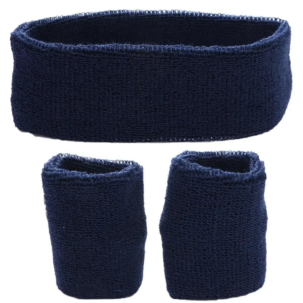 Sports Headband & Wristband Set
